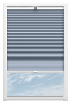 Honeycomb, Regal Blue - Perfect Fit Blind